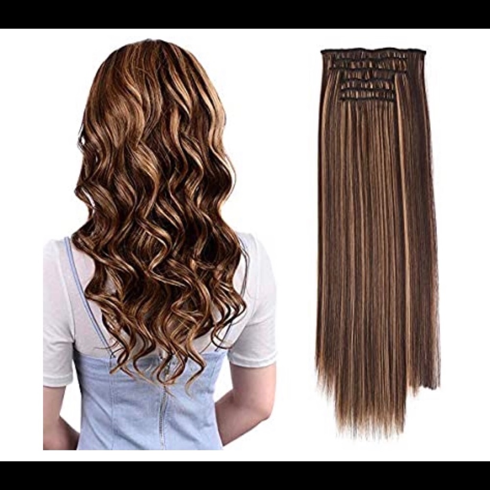 NEW Clip in hair extensions
